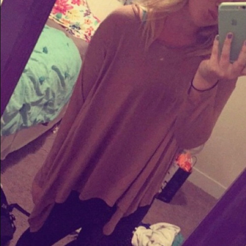 Brown long sleeve
